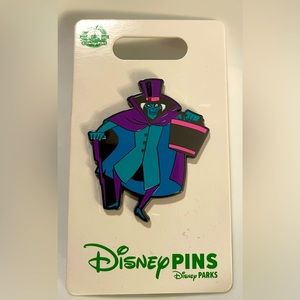 Disney Haunted Mansion - The Hatbox Ghost Pin - NEW